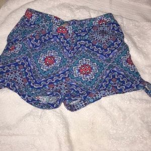 GB girls shorts with print!